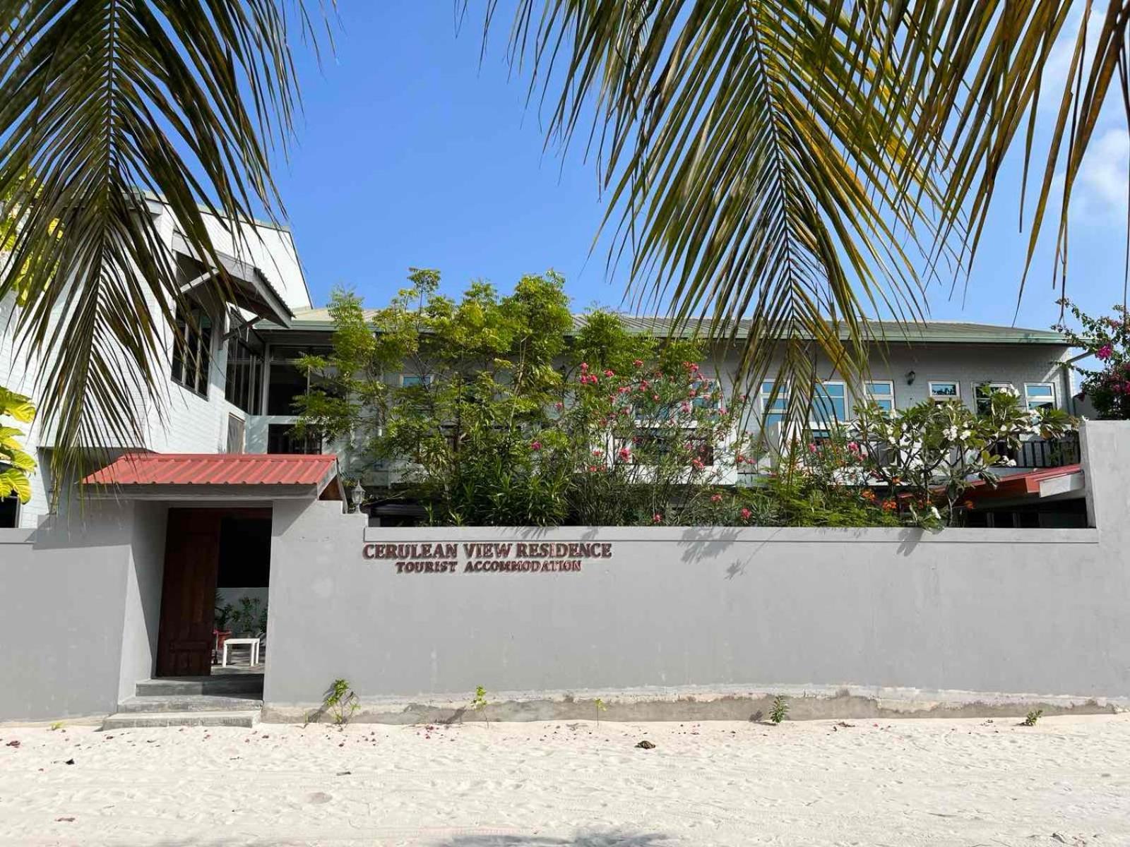 Cerulean View Residence Hanimaadhoo Island Zewnętrze zdjęcie